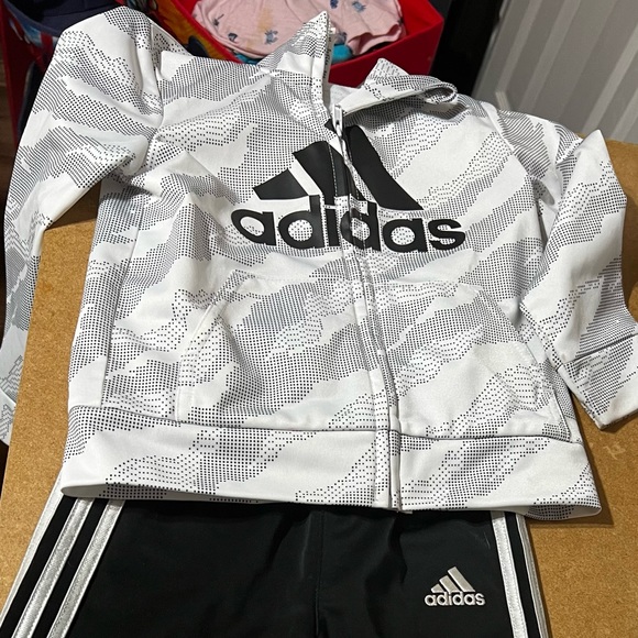adidas Other - Toddler adidas tracksuit